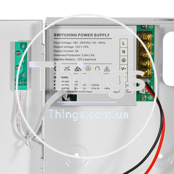 Джерело безперебійного живлення Kraft PSU-1203LED K3-41-00024 фото