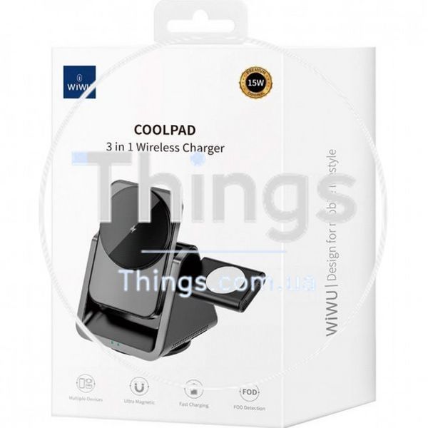 Wireless Charger &mdash; WiWU Wi-W018 К2-000079720 фото