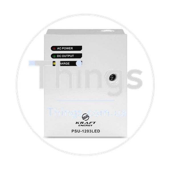Джерело безперебійного живлення Kraft PSU-1203LED K3-41-00024 фото