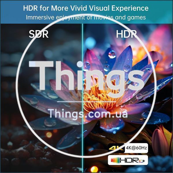 HDMI переключатель ACASIS 2-в-1/1-в-2 HDMI 2.0 (4K@60 Гц, HDR, 3D, 18 Гбит/с) для PS5/PS4/PS3, Xbox, Blu-ray, Fire Stick, Roku, че K1-000741 фото