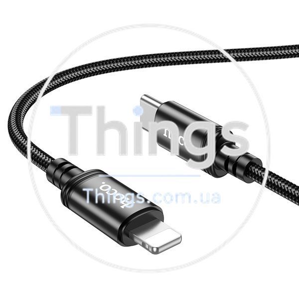 Кабель USB Hoco X89 Wind PD20W Type C to Lightning Од1-00037796 фото