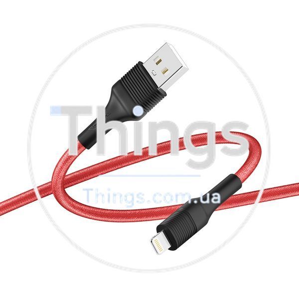 Кабель USB Ridea RC-M132 Fila 12W Lightning Од1-00037058 фото