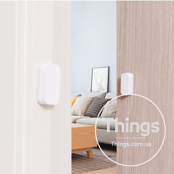Датчик відкриття дверей і вікон Aqara Window and Door Sensor MCCGQ11LM Глобальна версія K1-000667 фото