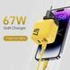 Home Charger | 67W | GaN | PPS | 2 PD | QC3.0 LED &mdash; Veron TC-67 К2-000075653 фото 8