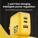Home Charger | 67W | GaN | PPS | 2 PD | QC3.0 LED &mdash; Veron TC-67 К2-000075653 фото 5
