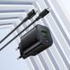 Home Charger 20W PD QC3.0 C to C Cable (1m) Borofone BAS83A &mdash; Black K2-000083444 фото 4