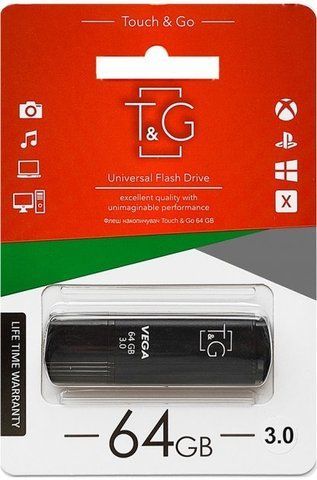 USB флеш-накопичувач 3.0 T&G 64gb Vega 121 Од1-00038773 фото