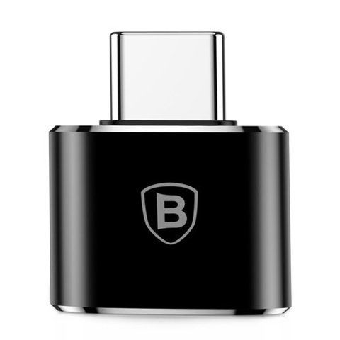 Adapter OTG USB C To USB Baseus (CATOTG-01) Black &mdash; CATOTG-01 Black K2-000070658 фото