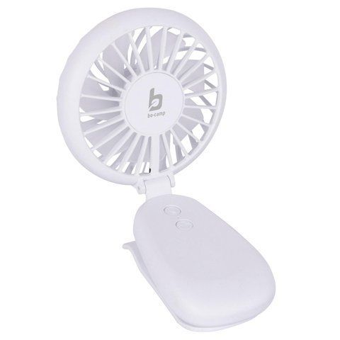 Вентилятор аккумуляторный Bo-Camp Mini Fan With Clamp White DM-00491 фото