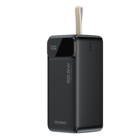 Повербанк 50000 mAh Choetech B732 Black 22.5W QC3.0 PD3.0 K3-43-00118 фото
