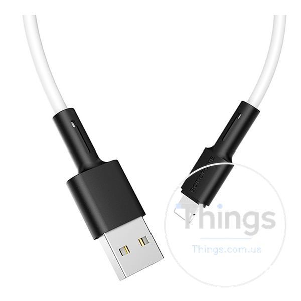 Кабель USB Borofone BX31 Silicone Lightning Од1-00025508 фото