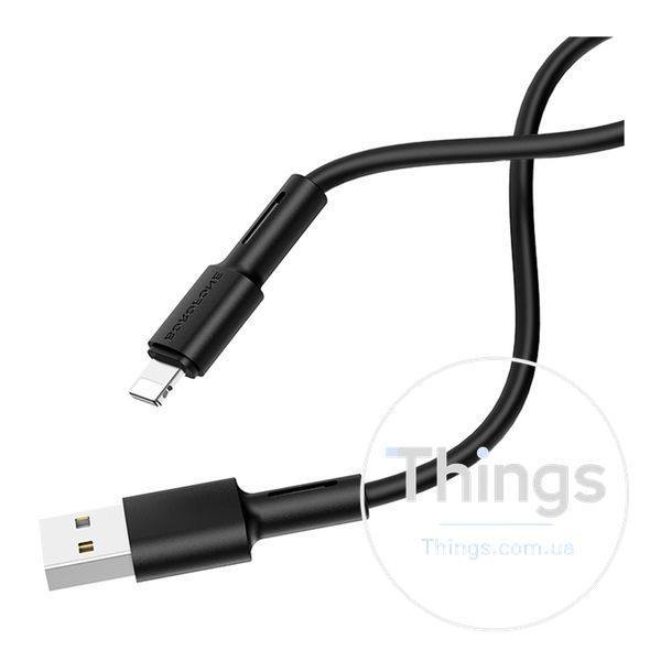Кабель USB Borofone BX31 Silicone Lightning Од1-00025508 фото
