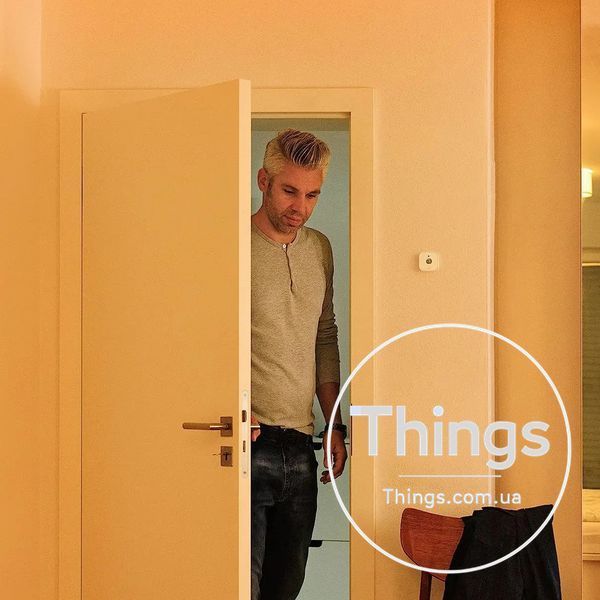 Розумний датчик руху та освітлення Eve Motion Sensor Matter Thread для приміщення та вулиці Apple HomeKit, Alexa, Google Home K1-000654 фото