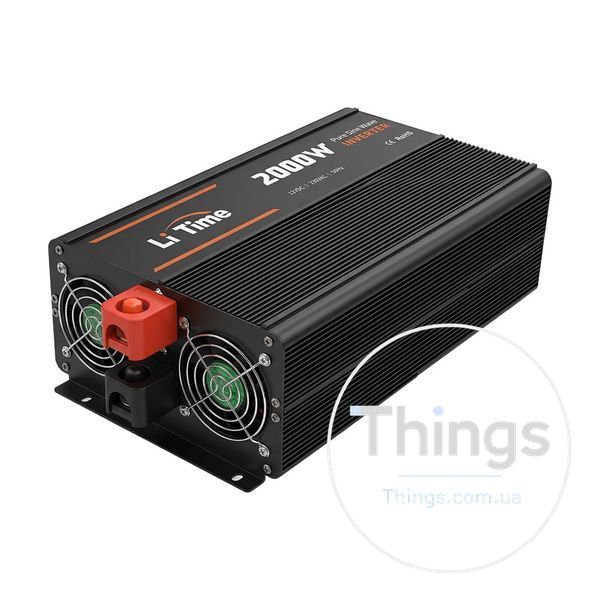 Автономний однофазний інвертор 2kW/12V LiTime L12V2KW-EN-Z 44-00527 фото