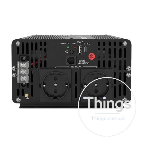 Автономний однофазний інвертор 2kW/12V LiTime L12V2KW-EN-Z 44-00527 фото