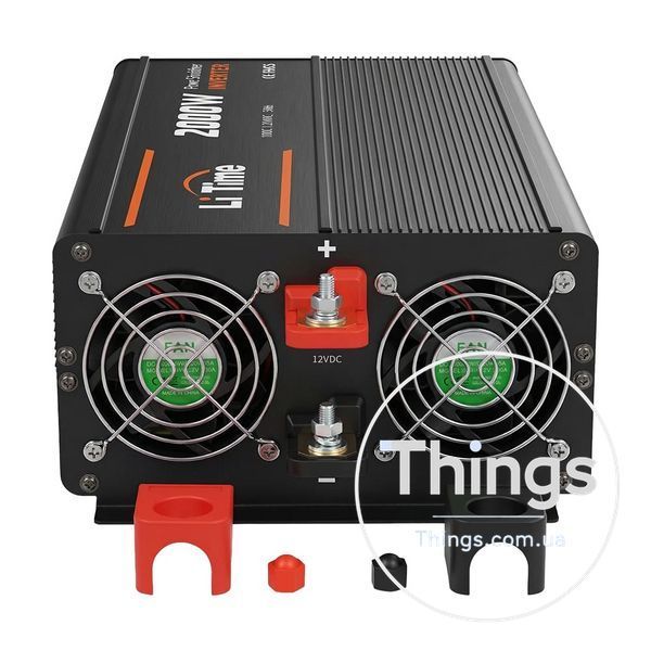 Автономний однофазний інвертор 2kW/12V LiTime L12V2KW-EN-Z 44-00527 фото