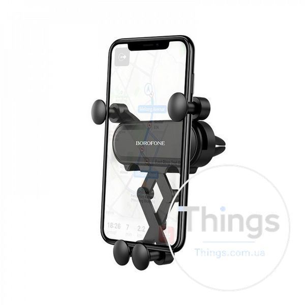 Car Holder Borofone BH19 Eddie air outlet gravity in-car holder K2-000082824 фото
