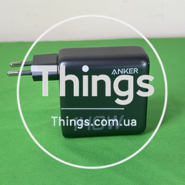 Сетевое зарядное устройство Anker для ноутбука 140W 4-Port PD 3.1 GAN быстрое зарядное устройство с контролем касанием K1-000509 фото
