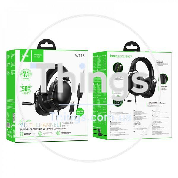 Gaming Headset &mdash; Hoco W113 К2-000082113 фото