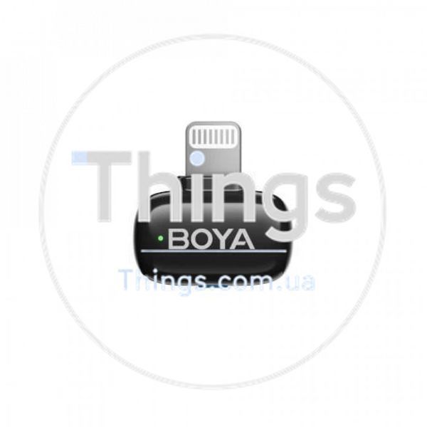 Беспроводной микрофон для телефона BOYA Mini-12 К2-000082667 фото