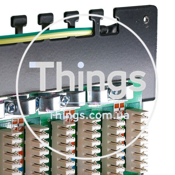 Патч-панель 19" 24xRJ-45 FTP, кат. 5e, Kingda CM-921 фото