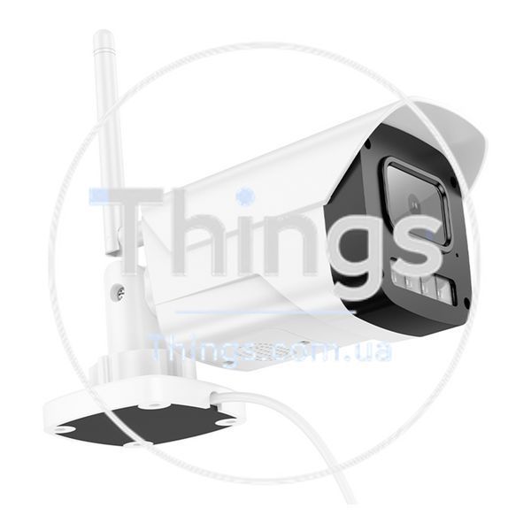 Смарт Камер Зовнішня Hoco D4 HD Wireless (EU) Од1-00045958 фото