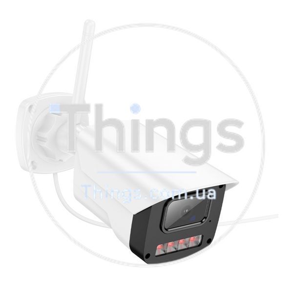 Смарт Камер Зовнішня Hoco D4 HD Wireless (EU) Од1-00045958 фото