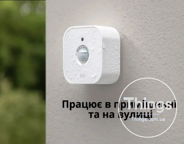 Розумний датчик руху та освітлення Eve Motion Sensor Matter Thread для приміщення та вулиці Apple HomeKit, Alexa, Google Home K1-000654 фото