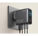 Мережевий зарядний пристрій Anker для ноутбука 140W 4-Port PD 3.1 GAN швидкий зарядний пристрій з контролем дотиком K1-000509 фото 2