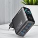 Мережевий зарядний пристрій Anker для ноутбука 140W 4-Port PD 3.1 GAN швидкий зарядний пристрій з контролем дотиком K1-000509 фото 1