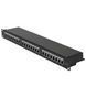 Патч-панель 19" 24xRJ-45 FTP, кат. 5e, Kingda CM-921 фото 1