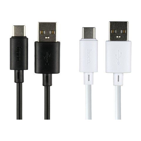 Кабель USB Hoco X88 Gratified Type C 3A Од1-00037533 фото