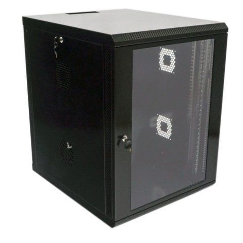 Шкаф 19", 15U, 600х700х773мм (Ш*Г*В), акриловое стекло CM-846 фото