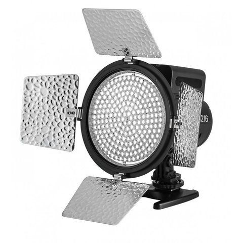 Светодиодный осветитель LED YN216 +AKБ и зарядное устройство К2-000079142 фото