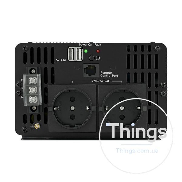 Автономний однофазний інвертор 1kW/12V LiTime L12V1KW-EN-D 44-00526 фото