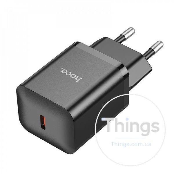 Home Charger 20W PD3.0 Hoco N27 &mdash; Black К2-000078176 фото