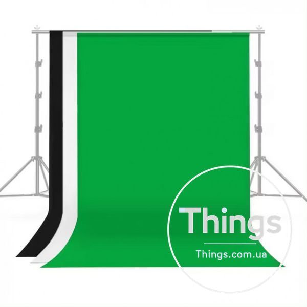 Ткань дляФотофона 2m*2m Green background fabric К2-000079389 фото