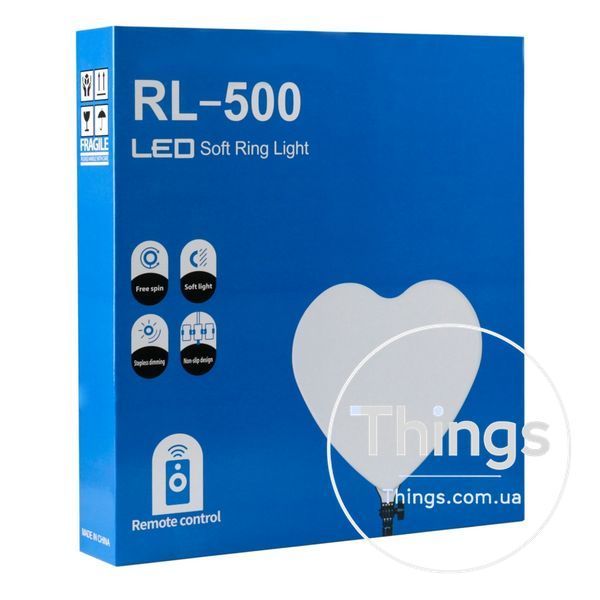 LED Панель RL-500 33cm (Heart Style) Remote Од1-00045609 фото