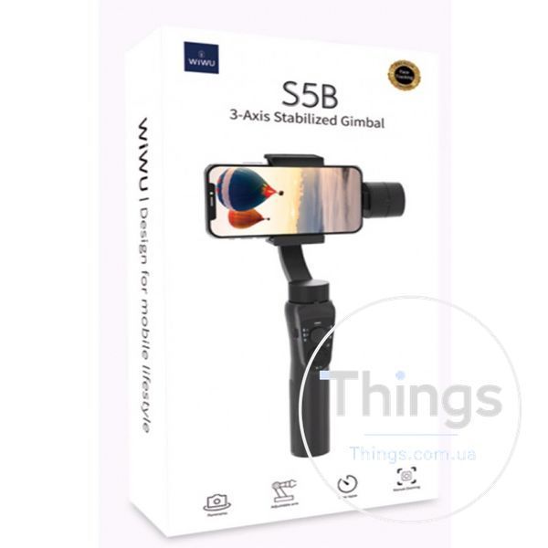 Gimbal Stabilizer For Mobile WiWU S5B К2-000077969 фото