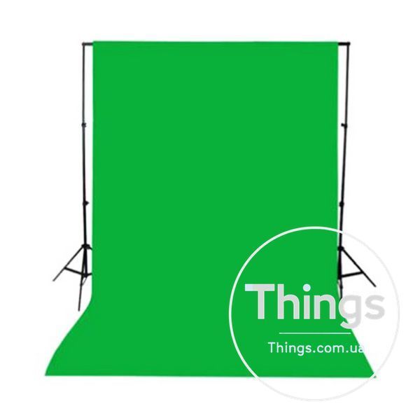 Ткань дляФотофона 2m*2m Green background fabric К2-000079389 фото
