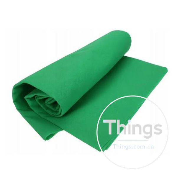 Ткань дляФотофона 2m*2m Green background fabric К2-000079389 фото