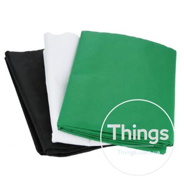 Ткань дляФотофона 2m*2m Green background fabric К2-000079389 фото