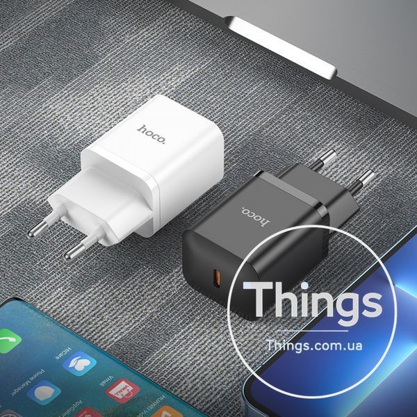 Home Charger 20W PD3.0 Hoco N27 &mdash; Black К2-000078176 фото