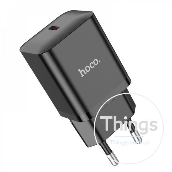 Home Charger 20W PD3.0 Hoco N27 &mdash; Black К2-000078176 фото
