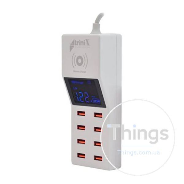 USB зарядний пристрій CDA6W TRINIX K3-42-00039 фото