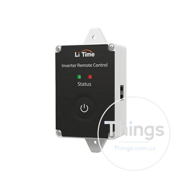Автономний однофазний інвертор 1kW/12V LiTime L12V1KW-EN-D 44-00526 фото