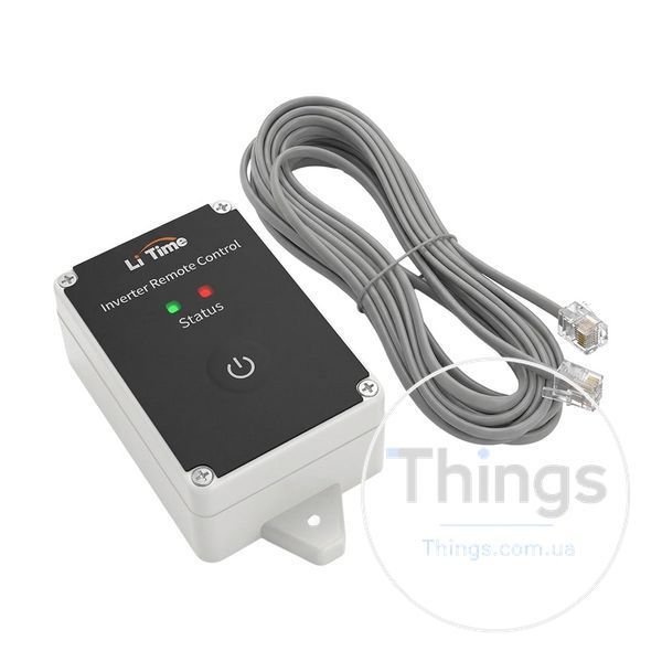 Автономний однофазний інвертор 1kW/12V LiTime L12V1KW-EN-D 44-00526 фото
