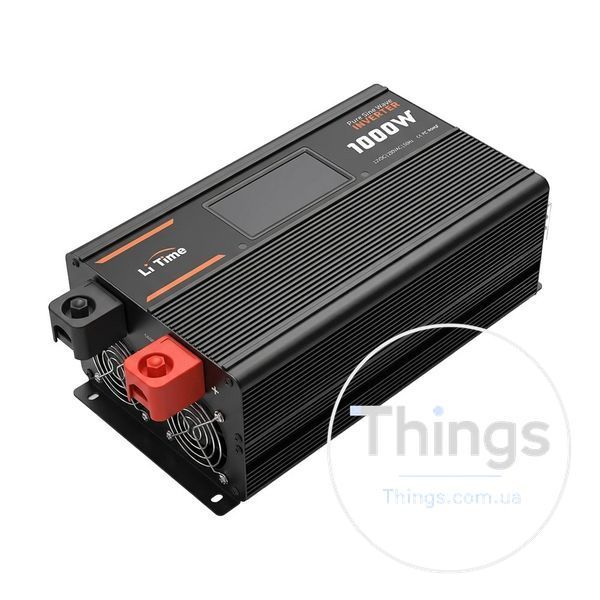 Автономний однофазний інвертор 1kW/12V LiTime L12V1KW-EN-D 44-00526 фото