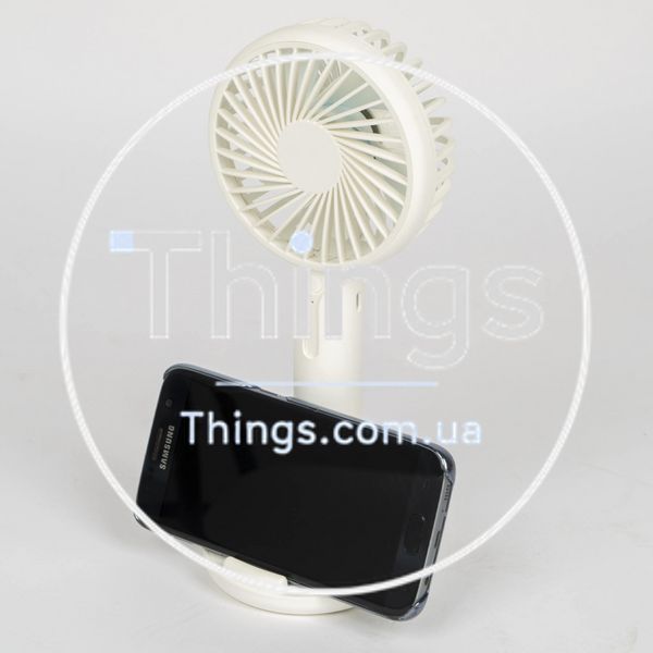 Вентилятор аккумуляторный Bo-Camp Portable Fan With Holder White DM-00490 фото