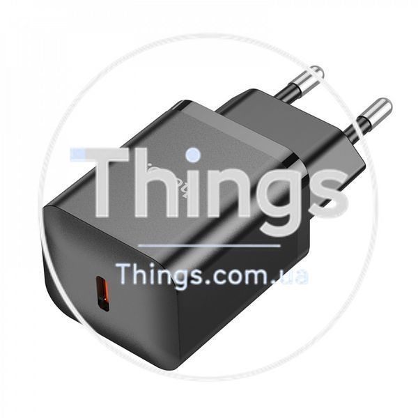 Home Charger 20W PD3.0 Hoco N27 &mdash; Black К2-000078176 фото